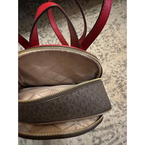 NWOT Michael Kors Brooklyn Logo Backpack